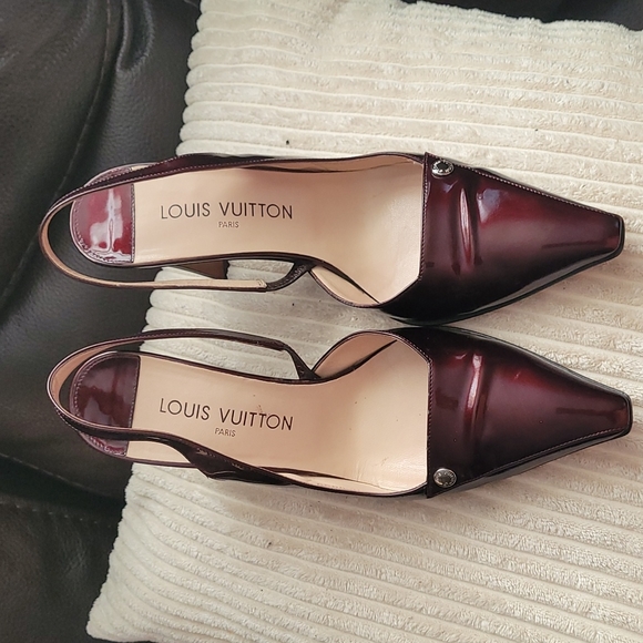 Louis Vuitton  Vernis Block heel sandals - Picture 16 of 16